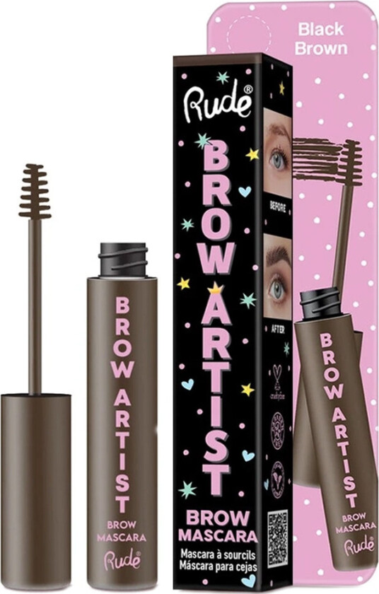 Brow Artist Brow Mascara Black Brown 3 ml