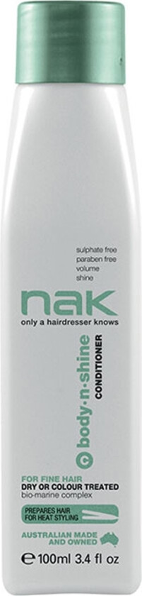 NAK Body-n-shine Conditioner 100 ml