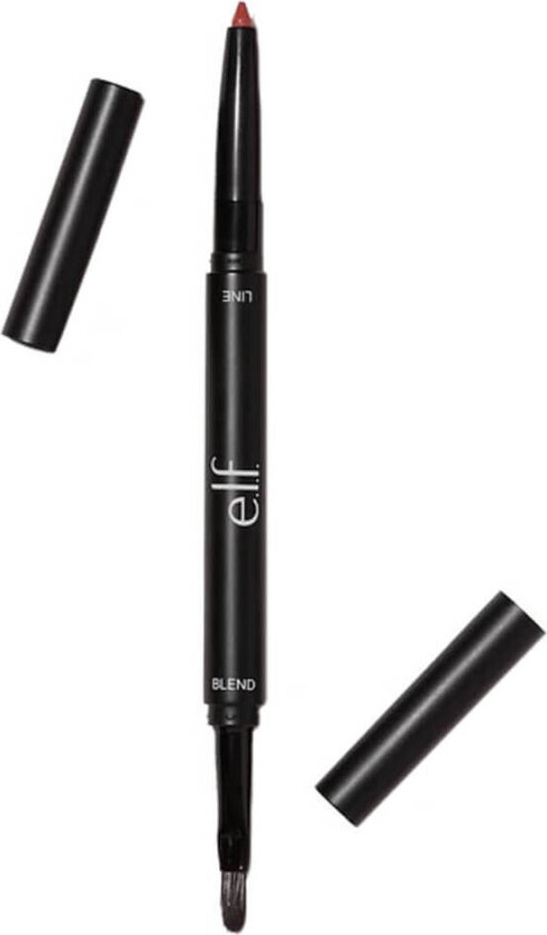 Elf Lip Liner & Blending Brush Dark Red (82208) (U) 0 g
