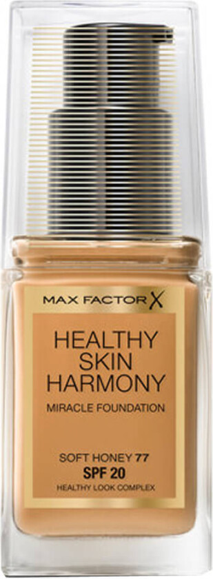 Healthy Skin Harmony Foundation Soft Honey 77 SPF 20 30 ml