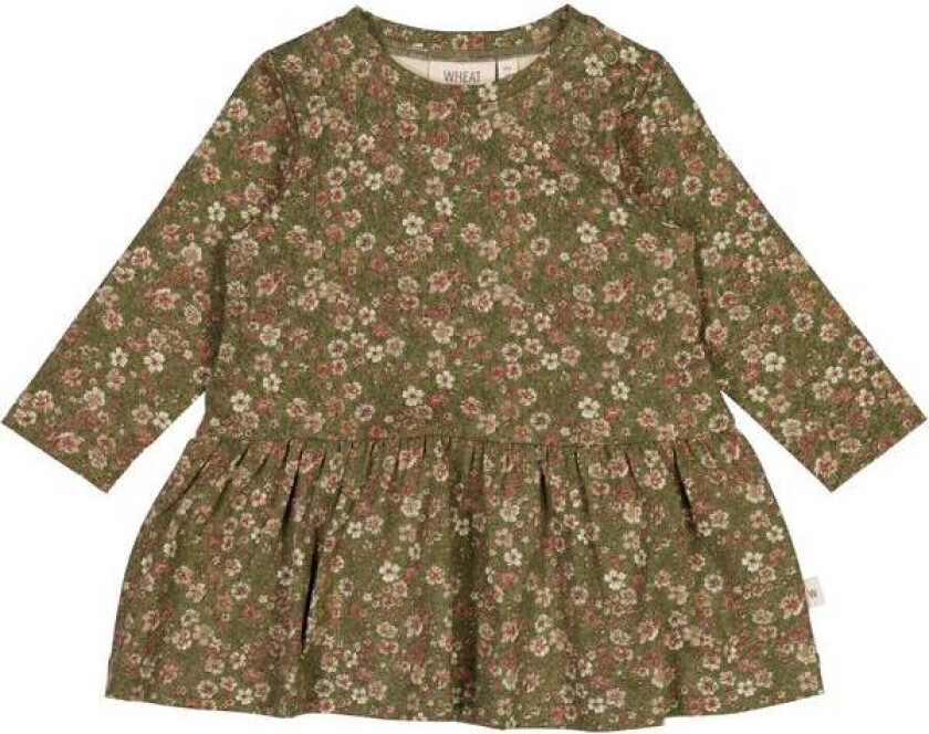 Jersey Kjole Bessie Dry Pine Flowers Baby