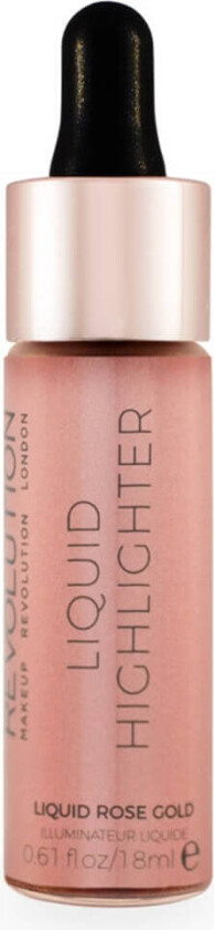 Liquid Highlighter Rose Gold 18 ml