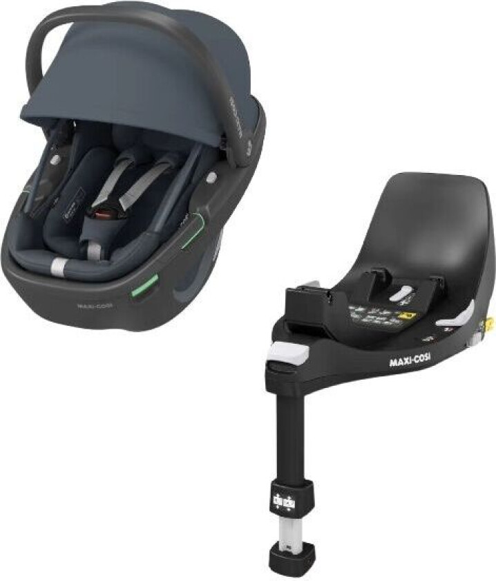 Coral 360, Babybilstol - Essential Graphite