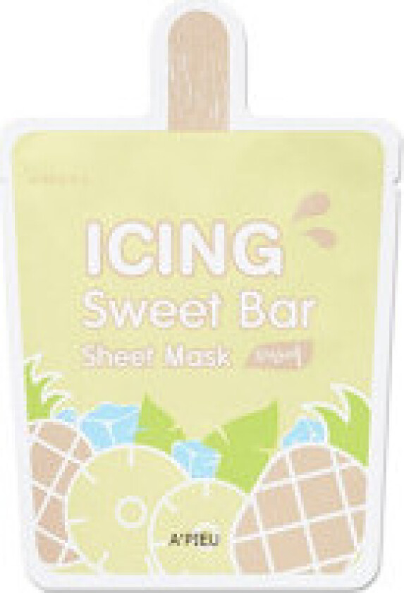 Icing Sweet Bar Sheet Mask (Pineapple) 21 g