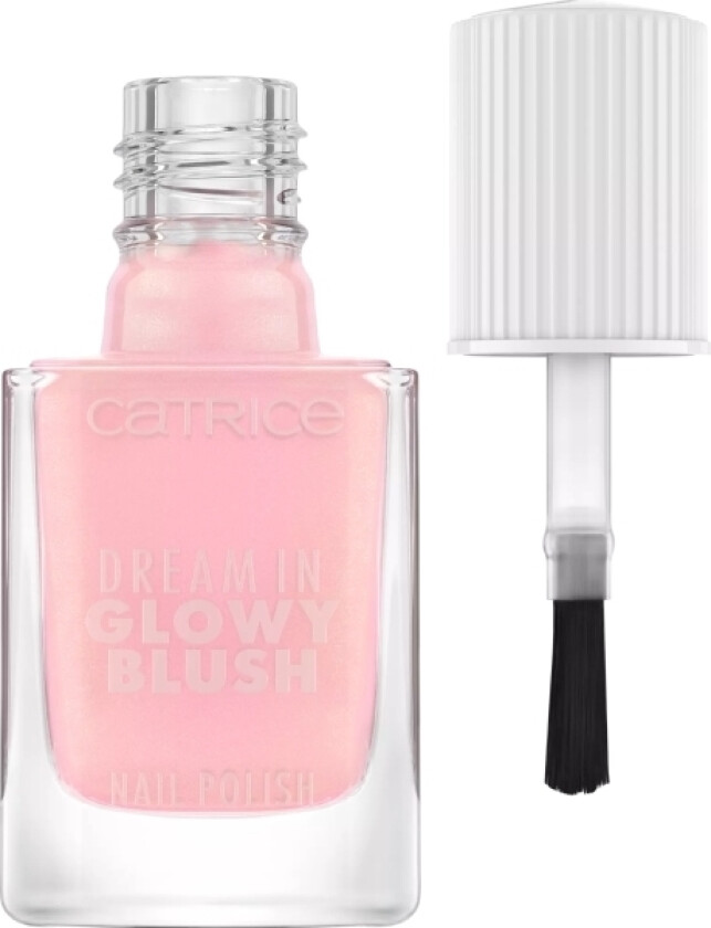 Catrice Dream In Glowy Blush Nail Polish 080 Rose Side Of Life