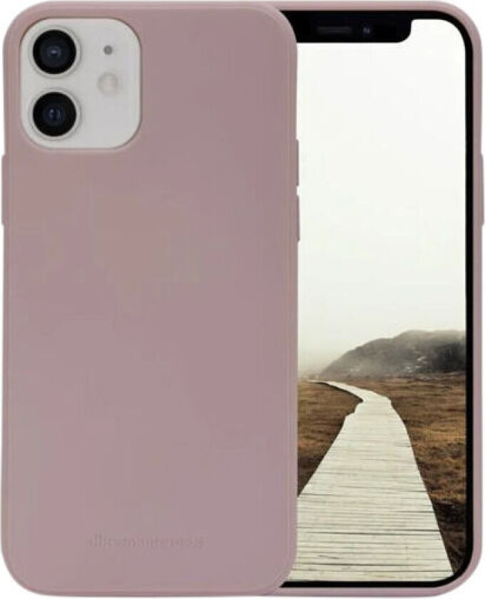 dbramante1928 iPhone 12 Mini Greenland Deksel - 100% Resirkulert Plast - Pink Sand