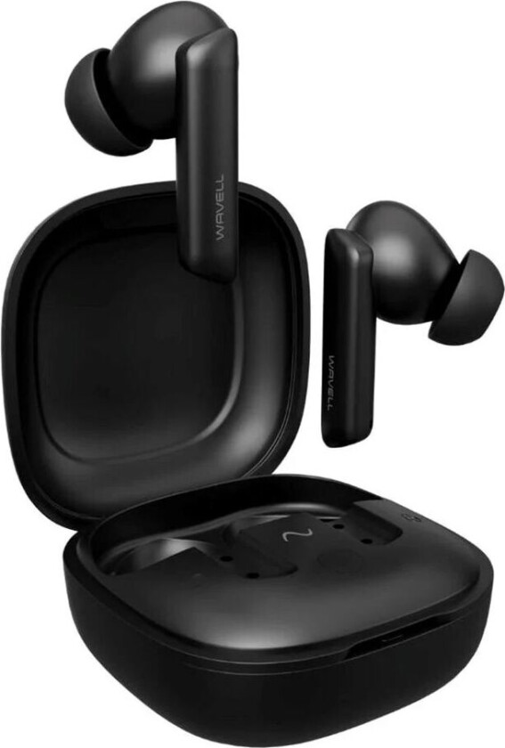 Wavell 3 Pro True Wireless Hodetelefoner - In-Ear - Svart
