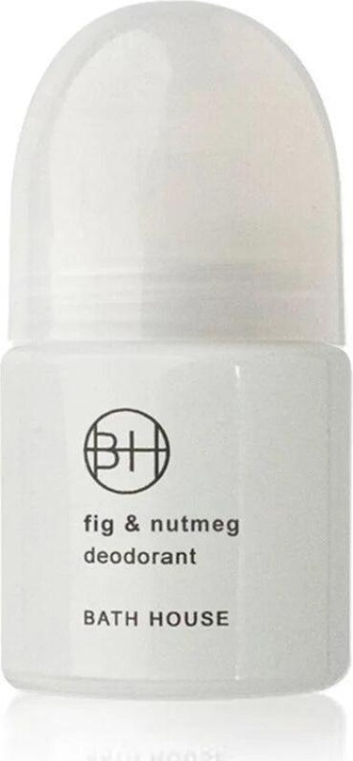 , Deodorant - Fig & Nutmeg