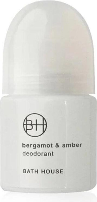 , Deodorant - Bergamot & Amber