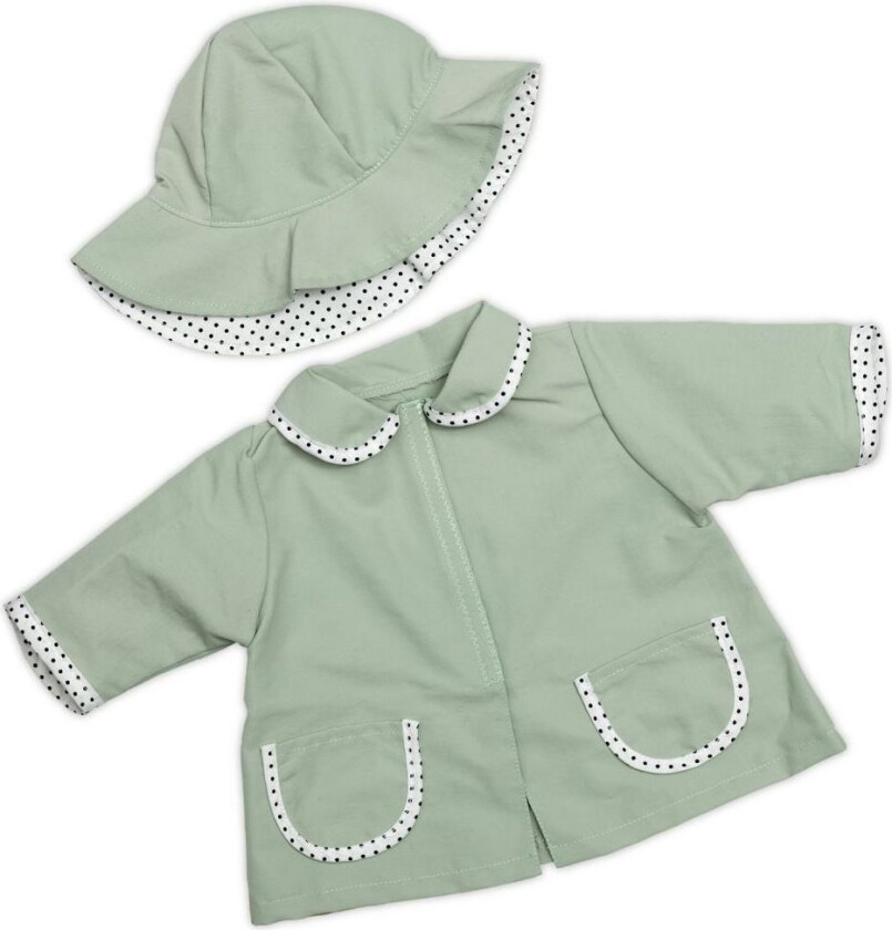 - Regnjakke Og Hatt