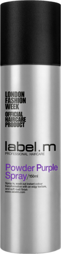 Label.m Powder Purple Spray (Outlet) 150 ml