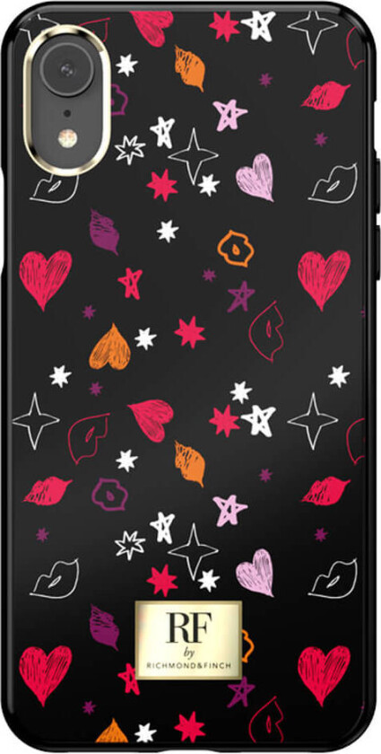 RF By Richmond And Finch Heart And Kisses iPhone Xr Cover