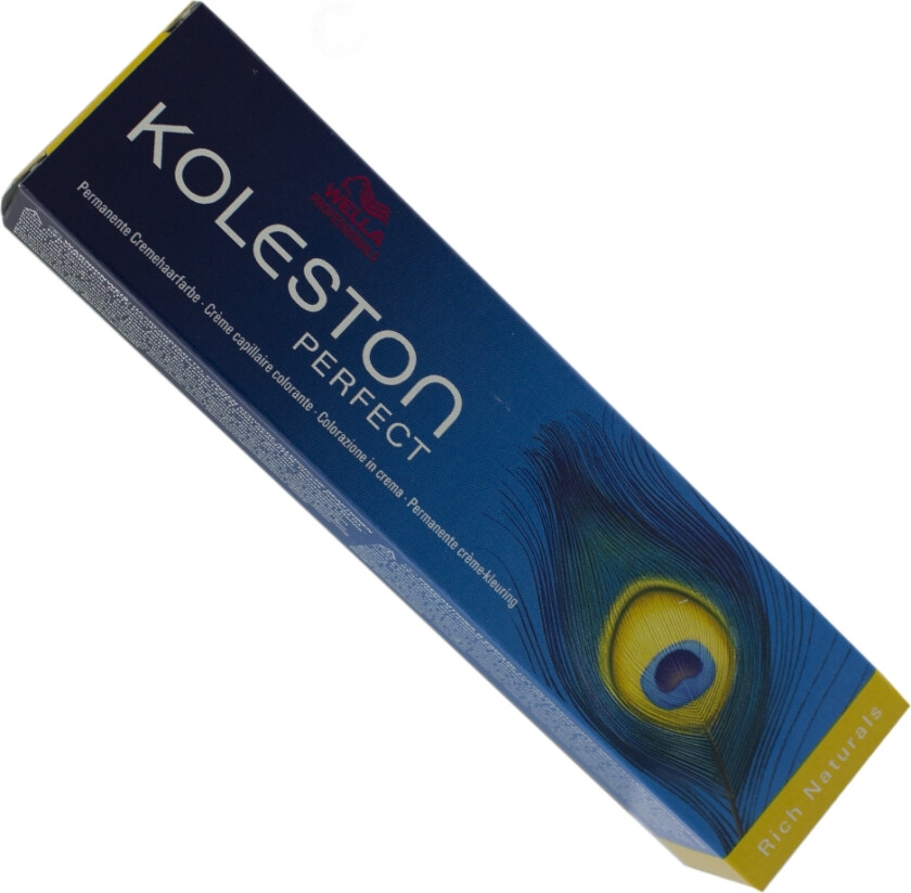 Koleston Rich Naturals 9/38 (U) 60 ml