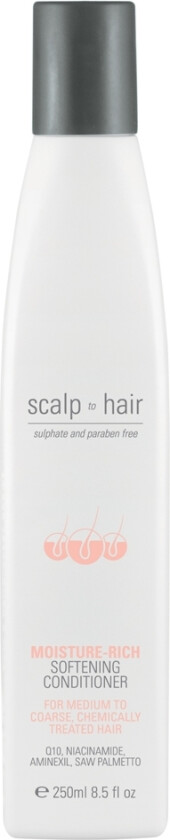 NAK Scalp To Hair Moisture-Rich Softening Conditioner 250 ml