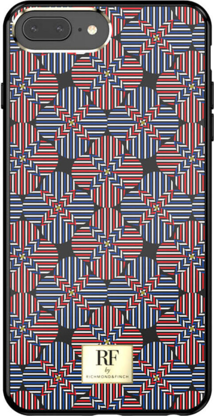 RF By Richmond And Finch Tommy Stripes iPhone 6/6S/7/8 Cover (U)