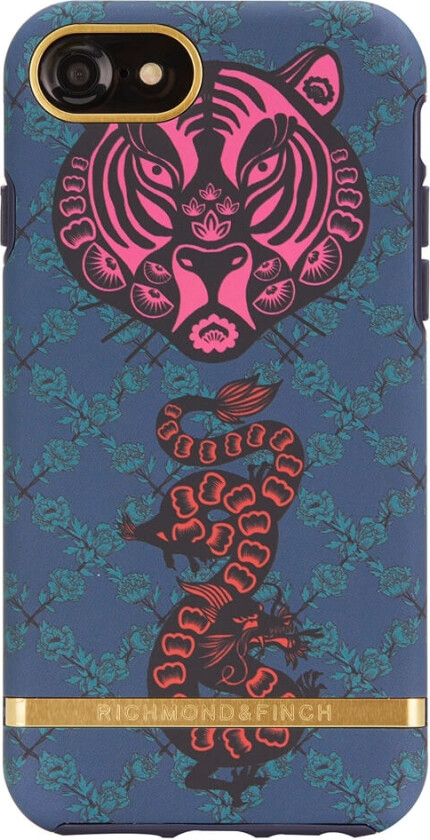 Richmond And Finch Tiger and Dragon iPhone 6/6S/7/8 Cover (U)