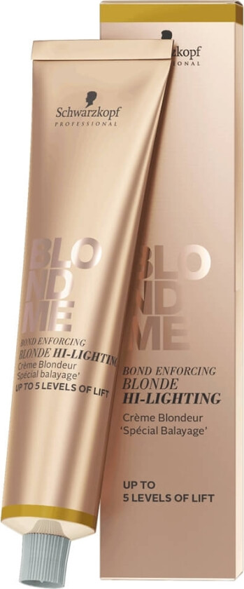 Blondme - Hi Lighting Warm Gold 60 ml