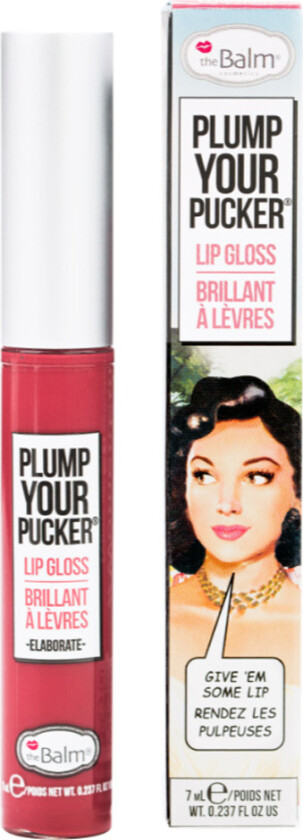 Plump Your Pucker Lip Gloss - Elaborate 7 ml