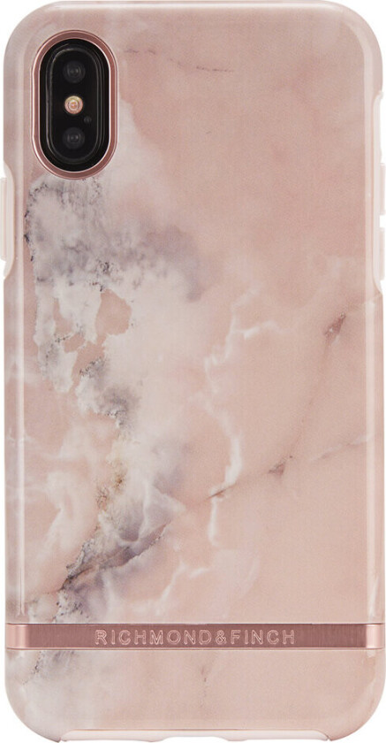 Richmond And Finch Pink Marble iPhone Xs Max Cover