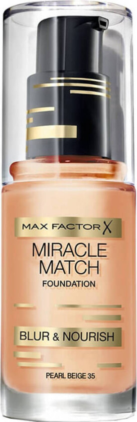 Miracle Match Foundation Pearl Beige 35 30 ml