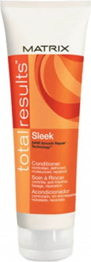 Total Results Sleek Conditioner (U) 250 ml