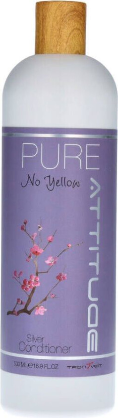 Attitude Pure No Yellow Silver Conditioner 500 ml