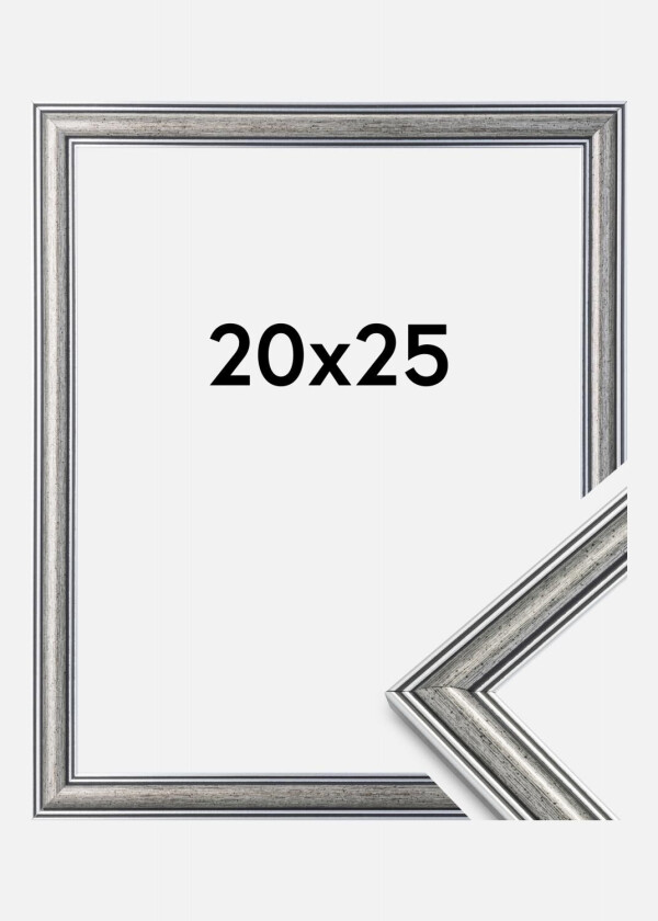 Ramme Frigg Sølv 20x25 Cm