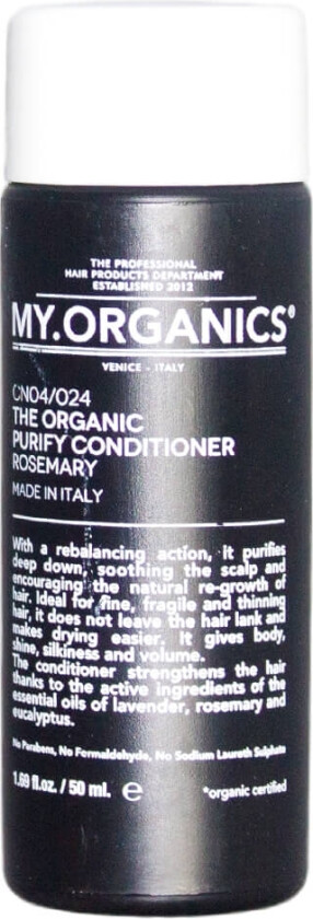 The Organic Purify Conditioner Rosemary 50 ml
