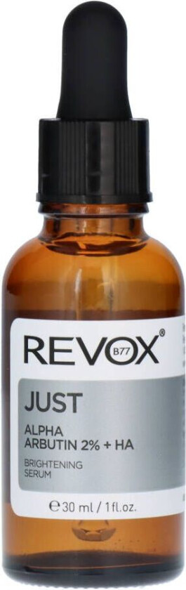 Revox Just Alpha Arbutin 2% + HA 30 ml