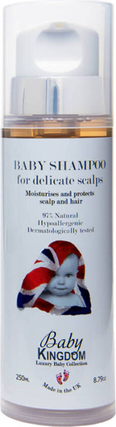 Baby Shampoo 250 ml