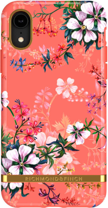 Richmond And Finch Coral Dreams iPhone XR Cover