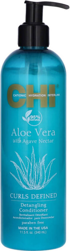 Chi Aloe Vera Curl Detangling Conditioner 340 ml