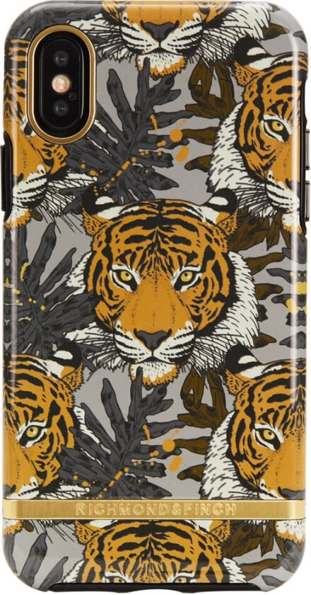 Richmond And Finch Tropical Tiger iPhone X/Xs Cover (U)