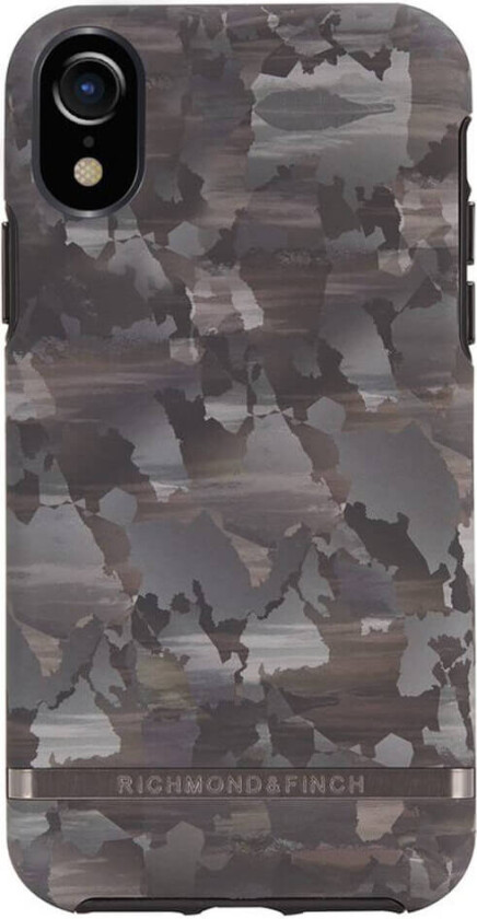 Richmond And Finch Camouflage iPhone Xr Cover