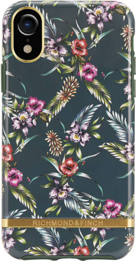 Richmond And Finch Emerald Blossom iPhone Xr Cover