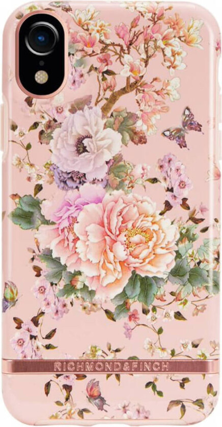 Richmond And Finch Peonies And Butterflies iPhone Xr Cover