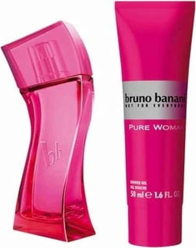 Bruno Banani Pure Woman EDT Gift Set