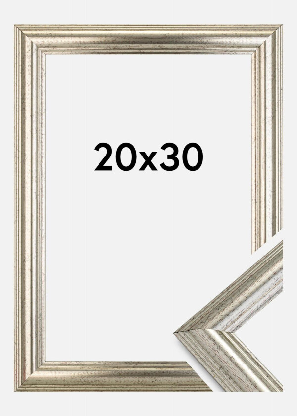 Ramme Västkusten Sølv 20x30 Cm
