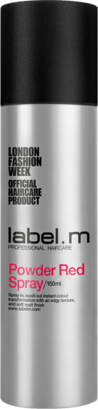 Label.m Powder Red Spray (Outlet) 150 ml