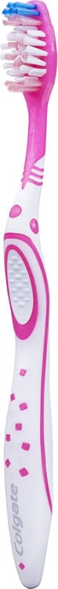 MaxWhite Tandbørste - Medium - Pink