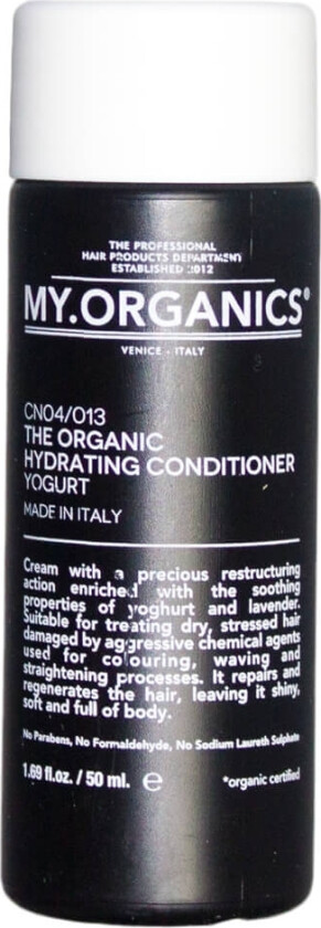 The Organic Hydrating Conditioner Yogurt 50ml 50 ml