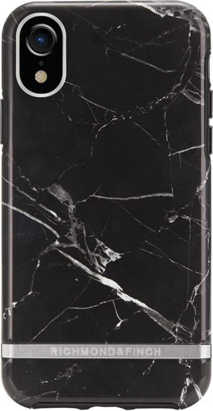 Richmond And Finch Black Marble iPhone Xr Cover