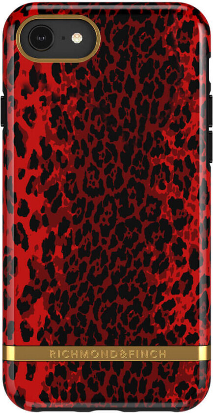Richmond And Finch Red Leopard iPhone 6/6S/7/8 Cover