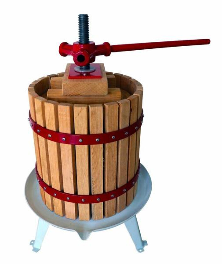 Fruktpresse 12 l