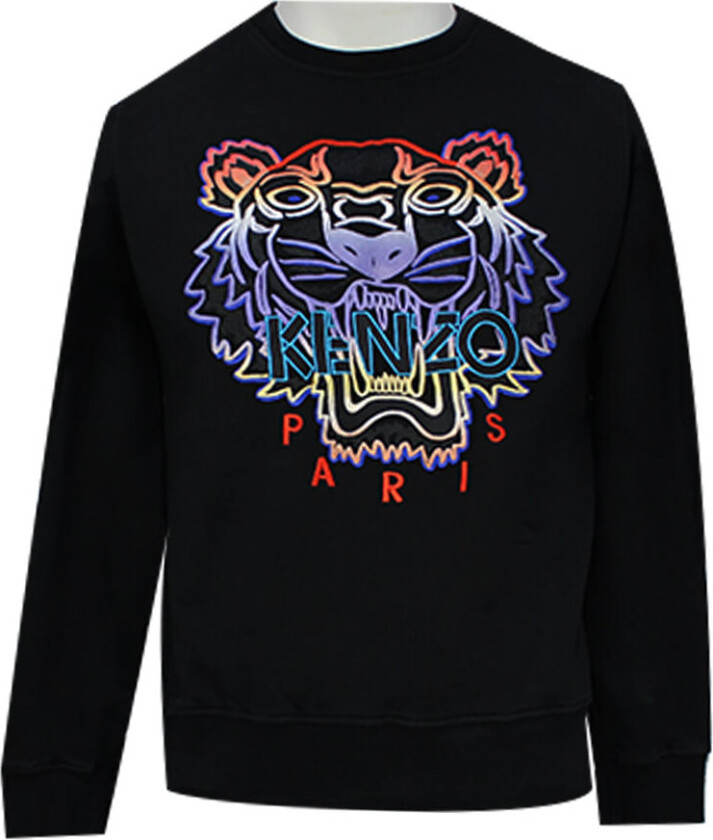 Bilde av Kenzo Gradient Tiger Sweatshirt L