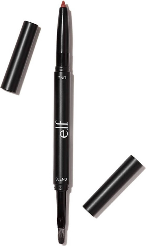 Elf Lip Liner & Blending Brush - Dark Brown (82207)(U)