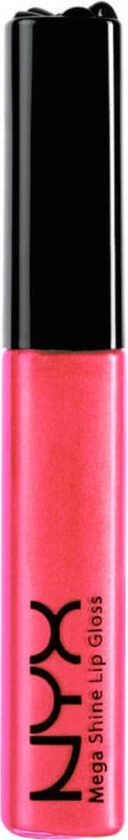 Mega Shine Lip Gloss - Pink Rose 163 11 ml