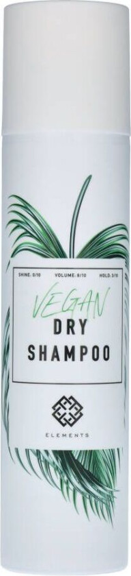Vegan Dry Shampoo 250 Ml