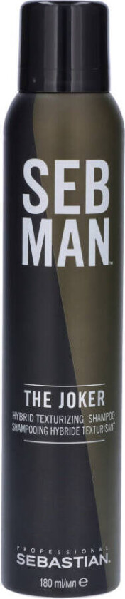 SEB MAN The Joker 3in1 dry shampoo 180 ml