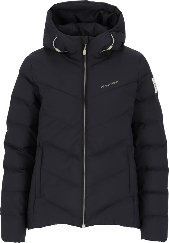 Finse Origin Dunjakke Dame 38 Svart